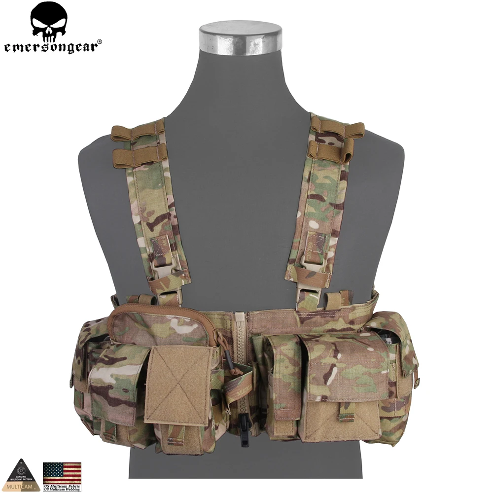 Emersongear UW Gen V Split Front Chest Rig Body Armor Airsoft Paintball