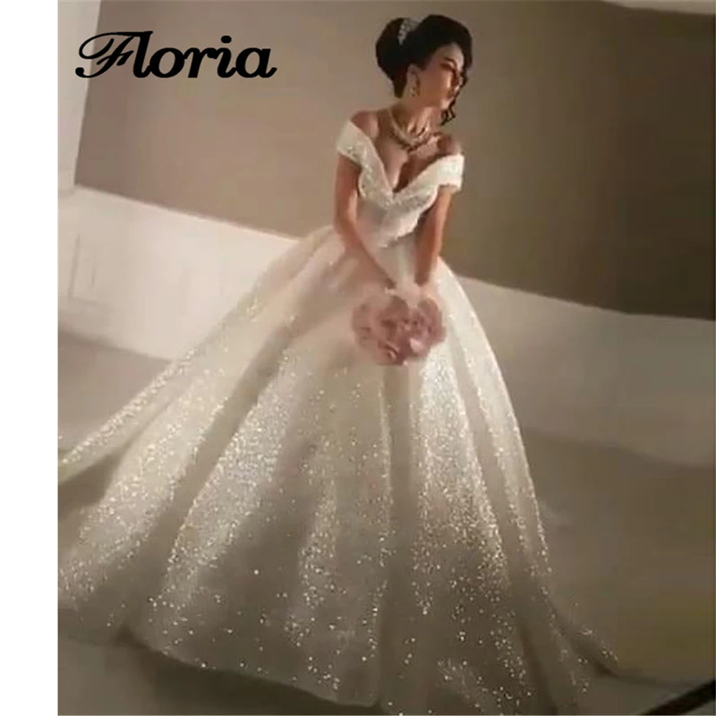 Bling-Bling-Glitter-Ball-Gown-Wedding-Dresses-Real-Image-High-Quality-Sexy-Lady-Puffy-Tulle-2019 (1)