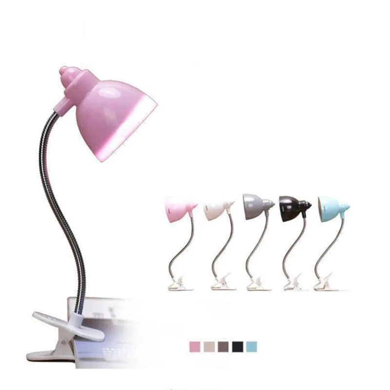 

Mini LED Clip Book Light Reading Lamp Foldable Small Night Lights Creative Table Lamp Bed Reading Clip on Book Light