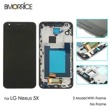 Replacement Parts For LG Google Nexus 5X H791 H790 H798 LCD Display Touch Screen Digitizer Glass Full Assembly With Frame