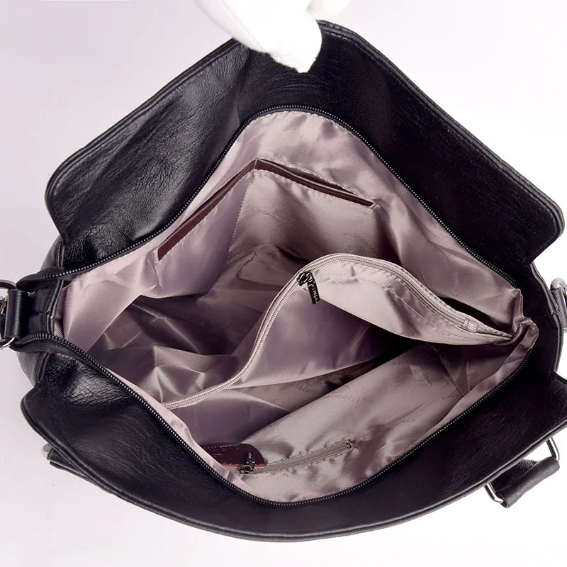 2018 Luxury Handbags Women Bag Designer High quality Leather Shoulder Bag Women Big Tote Casual Female Shoulder Messenger Bags