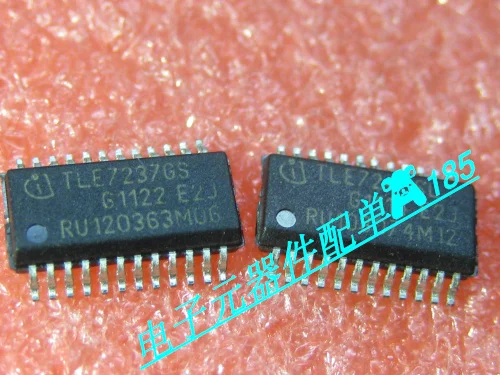 IC TLE7237GS TLE7237 SOIC-24 Первоначально подлинное и новая Бесплатная Доставка |