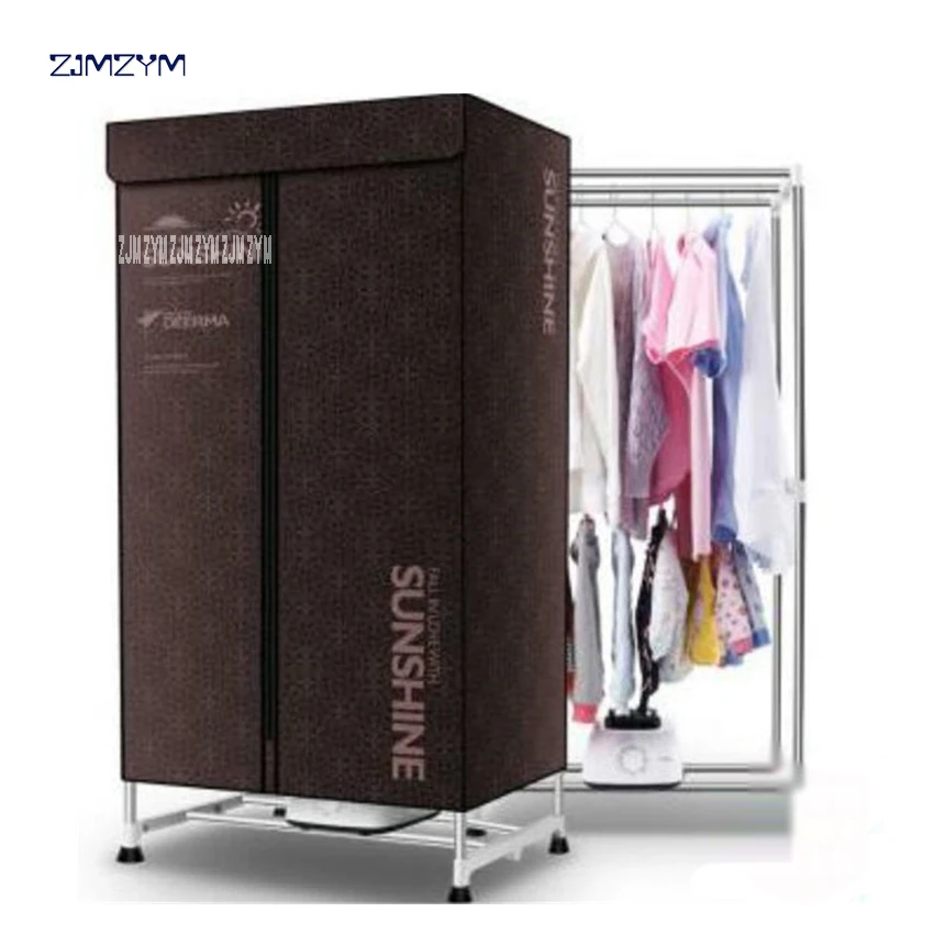 Household warm air dryer portable Clothes Dryer Double Dryer Household