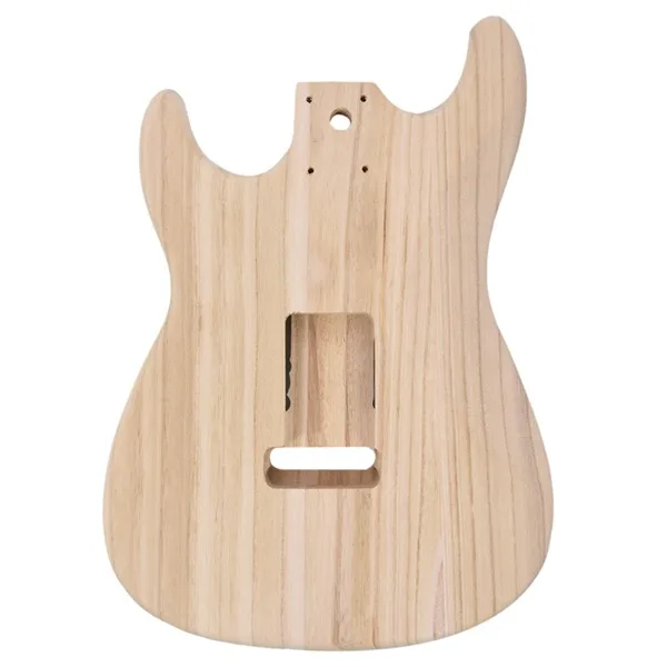 New Wood type electric guitar accessories ST electric guitar barrel material maple guitar barrel body