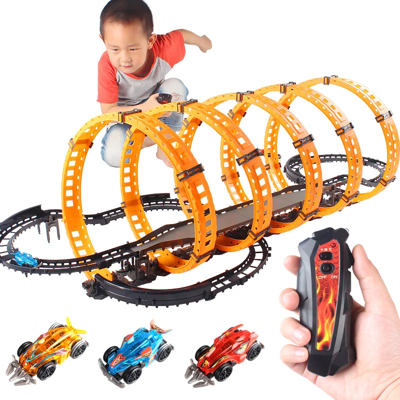 children's toy car track