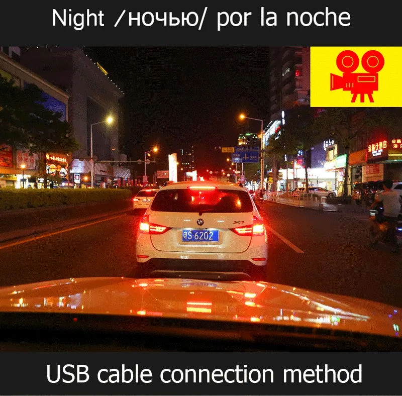 Автомобильный видеорегистратор с usb-разъемом для автомобиля HD 1280*720 P видеорегистраторы для системы Android OS Мини-видеорегистратор для вождения автомобиля