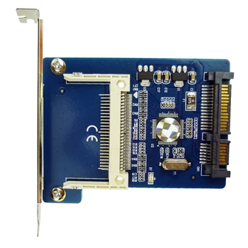 

Factory price 1pcs High Quality New CF to SATA HDD Adapter Card Converter 2.5'' Sata To CF with Bracket