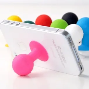 1000 шт. Осьминог подставка держатель Sucker для Мобильный телефон для iPhone 7 6 5 5S 4S 4 3G для Pad Оборудование для PSP цвет все телефон