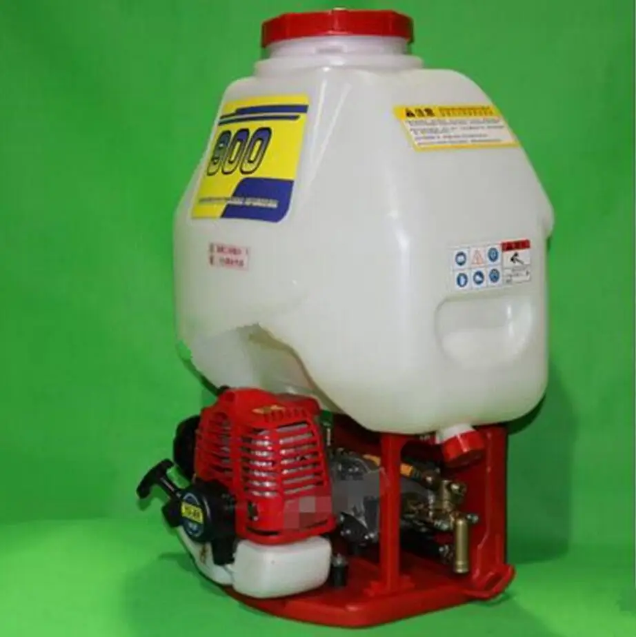 New 30L Petrol Power Sprayer Bottle Backpack Knapsack Chemical Weed Killer