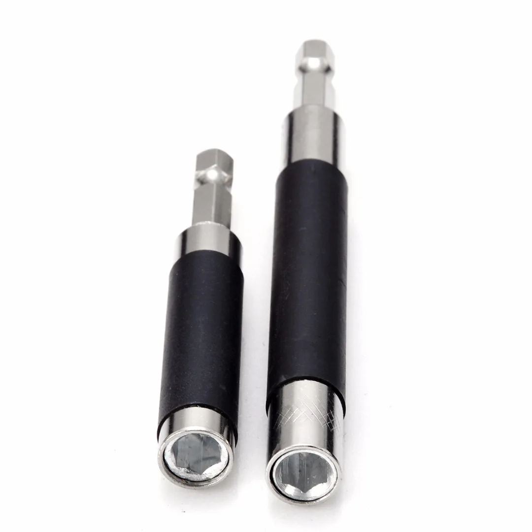 1//4 Hex Extension Bit Holder Set Magnetic For Power Drills Impact Drivers