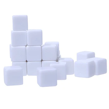 

25PCS/Lot 16mm Gaming Dice Standard Six Sided Round Corner Die RPG For Birthday Parties Other Game Accessories