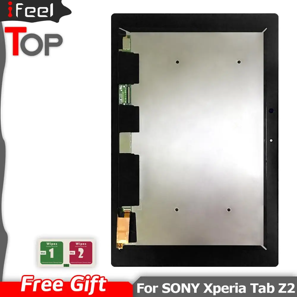 ЖК-дисплей для планшета Sony Xperia Tablet Z2 SGP511 SGP512 SGP521 SGP541 сенсорный экран дигитайзер