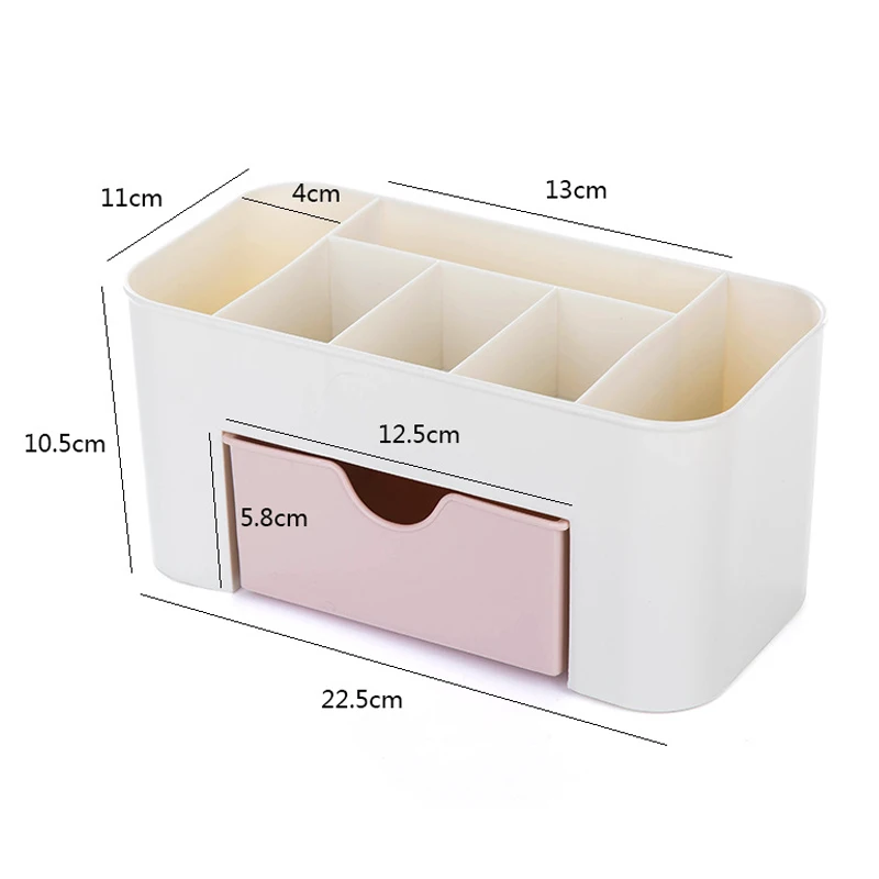 Multi-functional-Plastic-Makeup-Box-Jewelry-Box-Cosmetic-Storage-Organizers-With-Small-Drawer-Desk-Sundries-Organizers