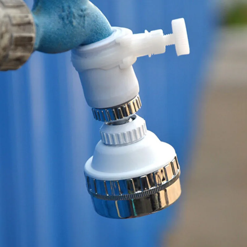 

1pcs 360 Rotate Swivel Faucet Nozzle Water Filter Adapter Water Purifier Saving Tap Aerator Diffuser Kitchen Accessories P10