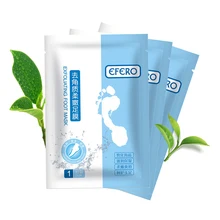EFERO 3 пара маска для ног пилинг каллус кутикулы пятки трещины Отшелушивающий ног патч педикюр носки для ног для ОТШЕЛУШИВАЮЩИЙ ПИЛИНГ маска для ног