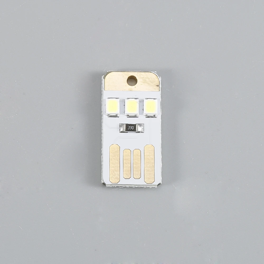 Lâmpadas Led e Tubos de luz keychain durável flexível Comprimento : 2.3cm