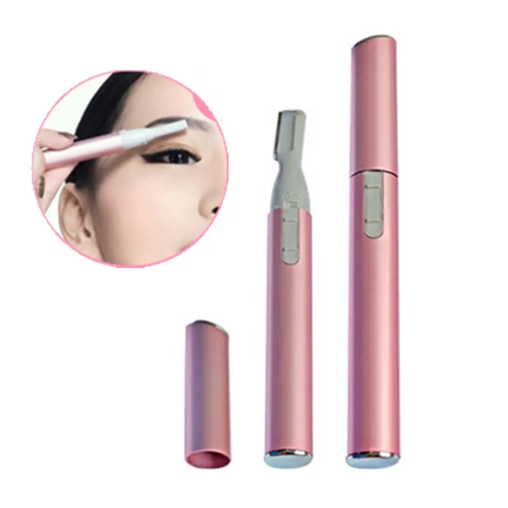 Триммер showsee c3-b electric nose hair trimmer & eyebrow - blue. Рейтинг триммеров для бровей. Машинка для бровей женская. Триммер для бровей мужской. Портативный триммер для бровей.