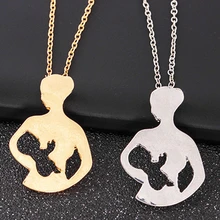 mom and 3 daughters necklace