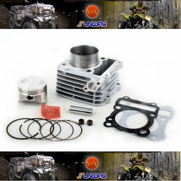 New 150CC 62MM Big Bore Kit for SUZUKI EN125 AN125 Motorcycle Necessary modification Free Shipping