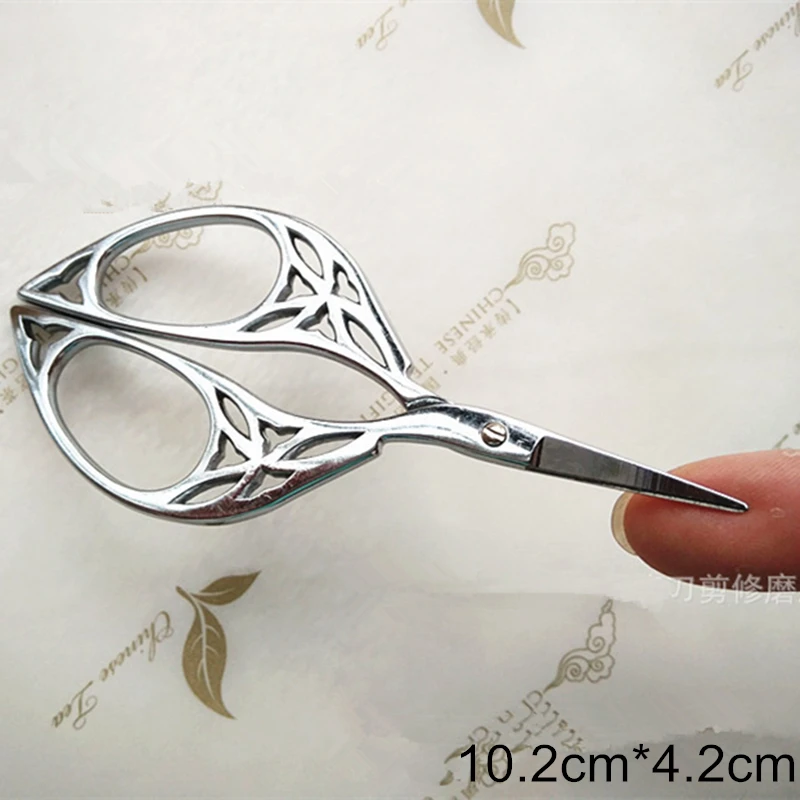 1 шт. 5 видов стилей портновские ножницы швейные ножницы для рукоделия Tesoura De Costura парикмахерские ножницы инструмент для обрезки ручные инструменты - Цвет: silver 1pcs
