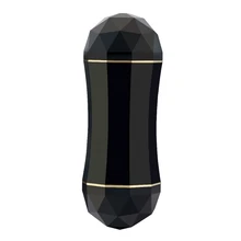 Male Masturbators Suction Cup Sex Product Vagina Anal Double Tunnels Masturbation Cup Sex Toys For Men Realistic Pussy