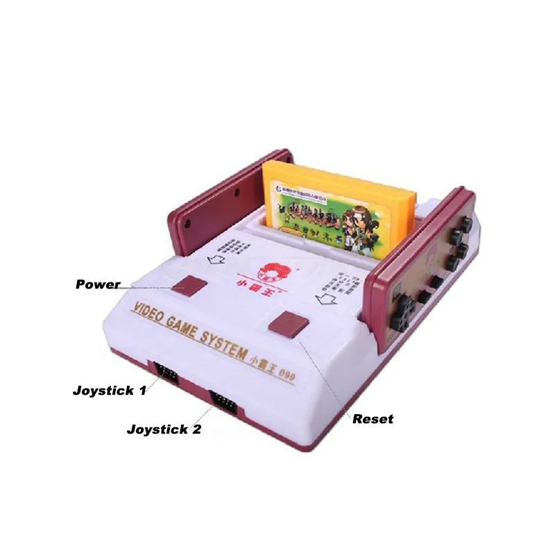 Wholesale Retro Classic Handheld Video Game Console 8 Bit to TV for Kids Family 30 Anniversary + 500 Game Card 2 Controller