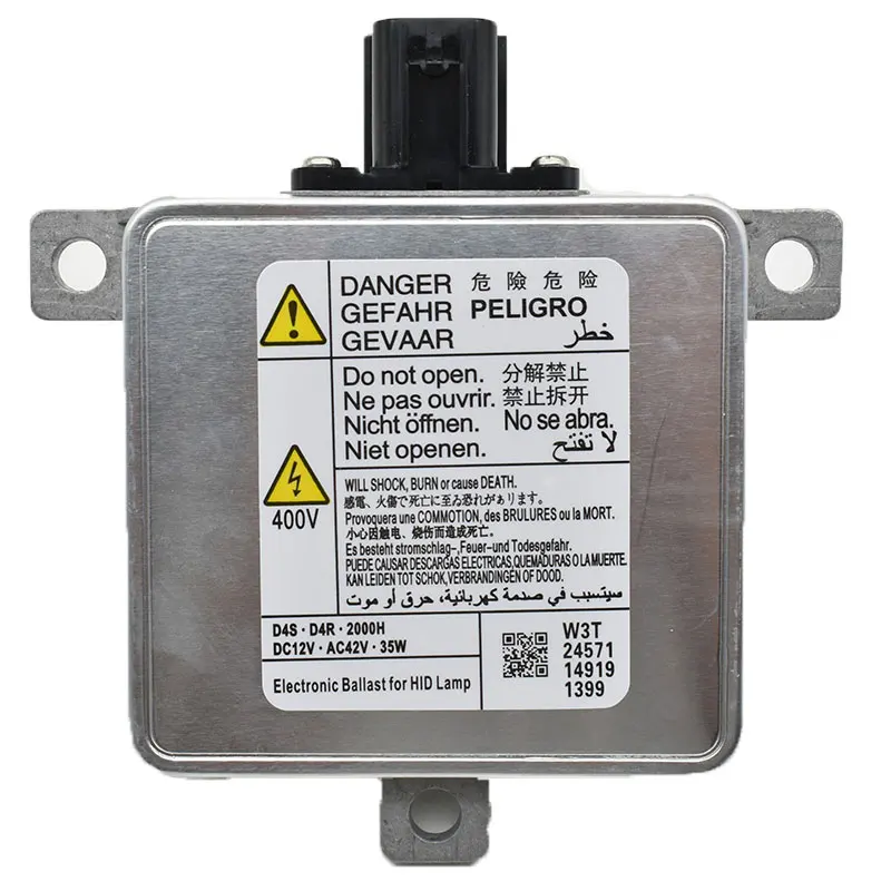 Модуль управления ксеноновым балластным блоком HID-фары ECU W3T21571 W3T23371 W3T24571 для