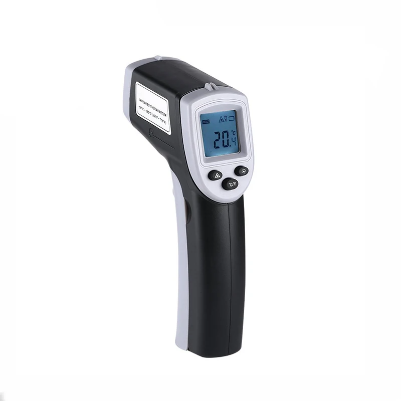 Цифровой инфракрасный термометр GM320 бесконтактный инфракрасный пирометр ИК лазерный измеритель температуры точечный пистолет-50~ 380 градусов