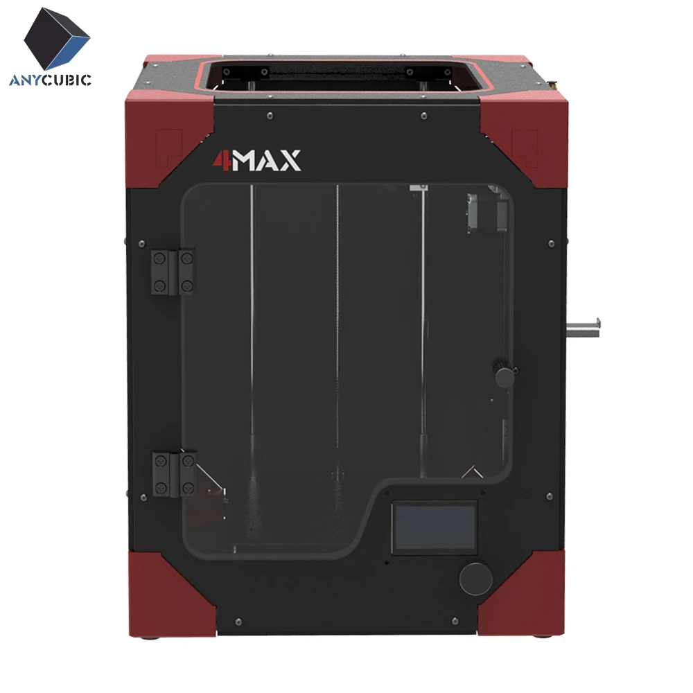 ANYCUBIC 3d принтер Formax плюс размер FDM Impresora 4max Diy комплект модульный дизайн сопла