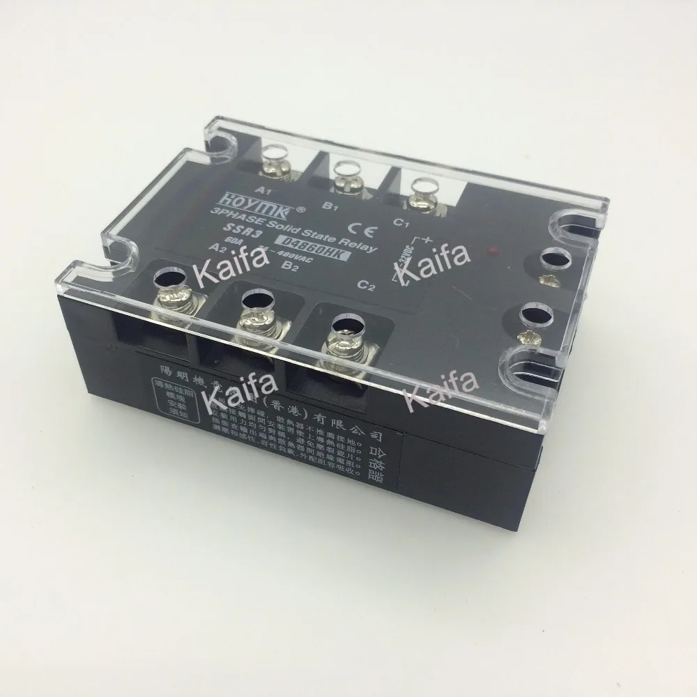 

wholesale genuine Solid State Relay SSR3-D4860HK 60A 24-480VAC