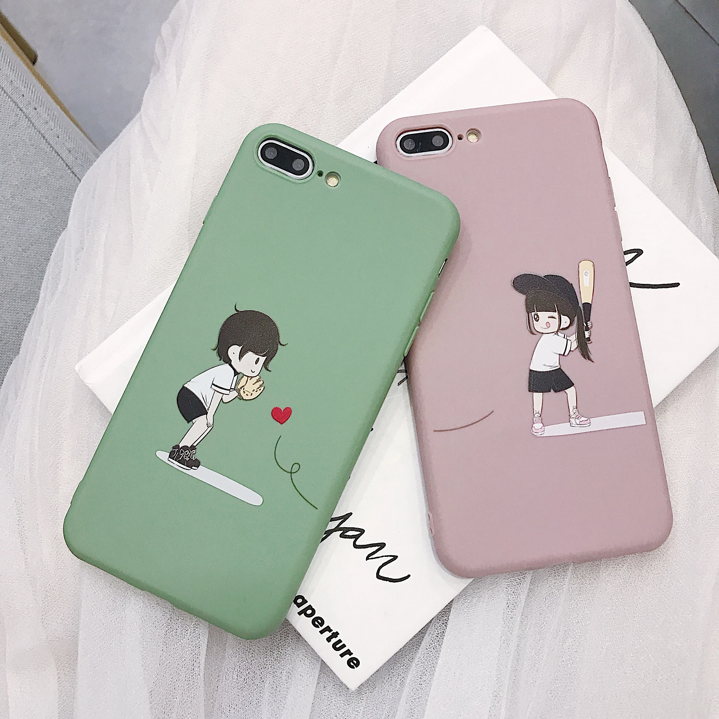 

FD Simple Style Soft TPU Phone Case X XS Max XR Case Cover Phone 7 8 6 6s Plus Stylish Case Phone 8 Plus Fashion Phone Case New