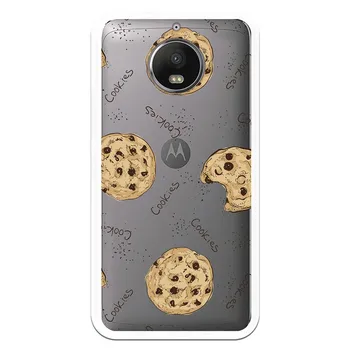 

Stand case costume drawing Cookie WP010 for Motorola Moto G5S Plus