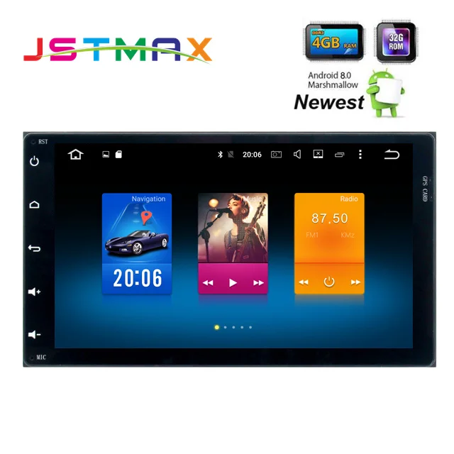 9 Android 8 0 2 din Stereo Head Unit GPS for Toyota Corolla 2017 Innova Estima