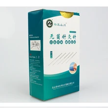 500 шт./кор. Иглоукалывание иглы 500 одноразовые стерильные иглы для акупунктуры китайский Красота массаж иглы