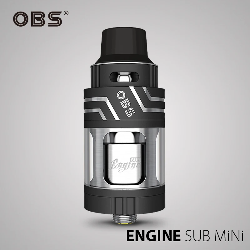 Оригинальный атомайзер OBS Engine sub mini с баком 3 5 мл и катушкой из органического