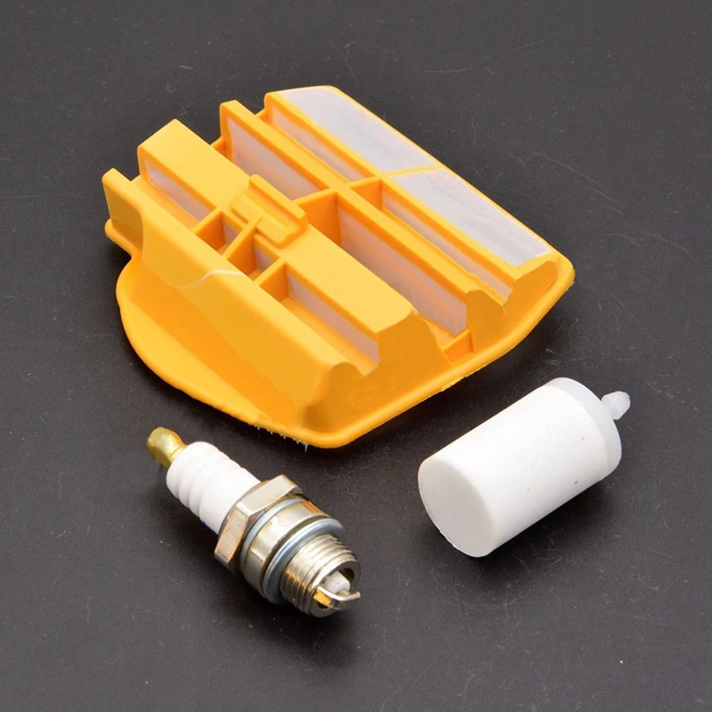 

FOR HUSQVARNA 445, 450 Chainsaw KIT, NEW AIR FILTER, FUEL FILTER & SPARK PLUG