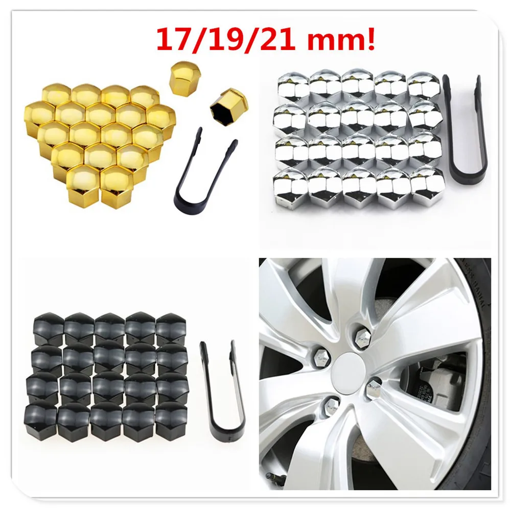 

Car Wheel Nut Cap tire Hub Screw Cover 17/19/21 Bolt Protector for Fiat Croma Linea Ulysse Oltre 600 1200 520 20-30 16-20