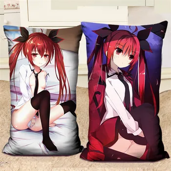 

Amellor 40x60CM Decorative pillows Date A Live Cartoon pillow cushion Soft Two-sides Printed Anime Sexy Girls Pillow Gifts