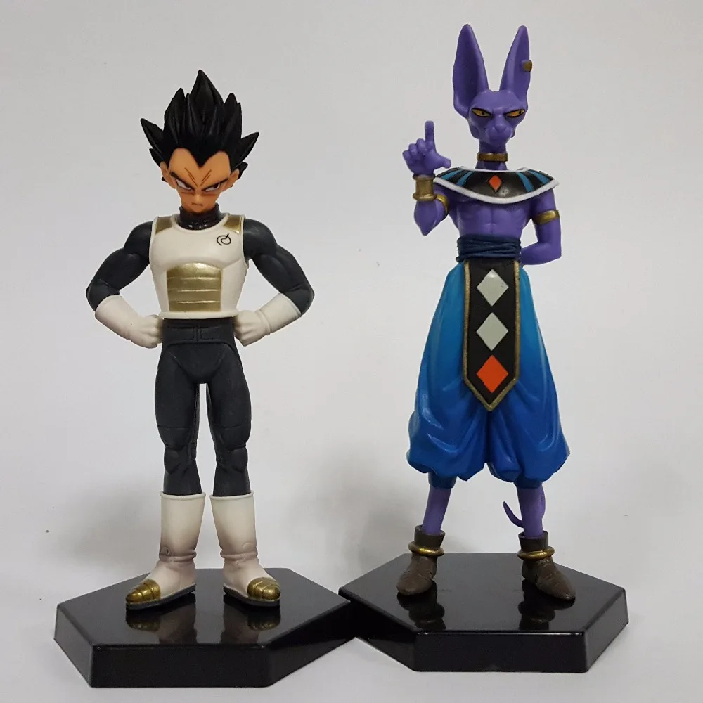 Dragon Ball Z Action Figures Beerus Vegeta God Super Saiyan Anime