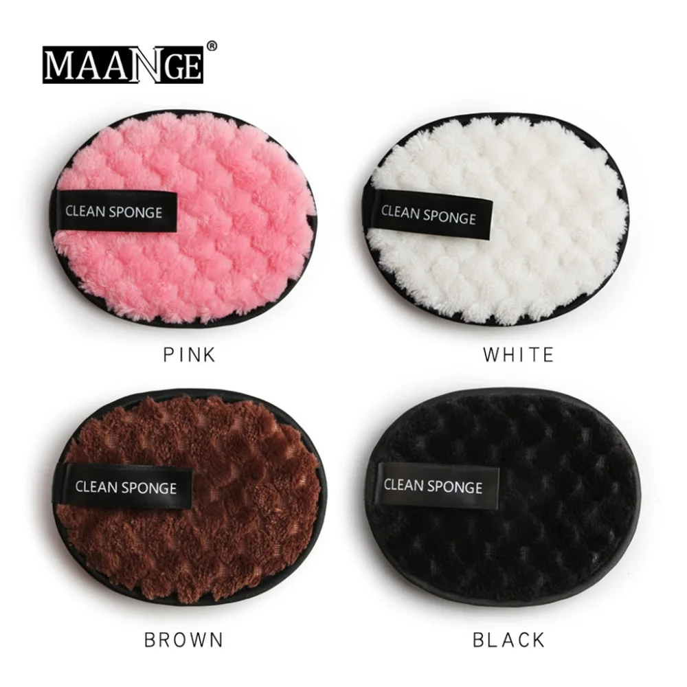 

make up sponge Remover towel Face Cleansing Cloth Pads Plush puff Fashion New esponja maquillaje konjac sponge facial cleanser