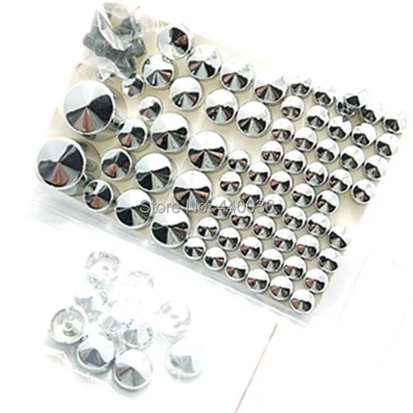 chrome bolt caps harley davidson