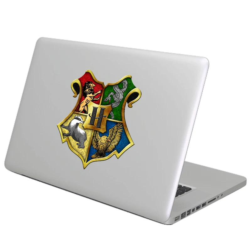 

Magic House Badge Gryffindor Laptop Sticker for Apple Macbook Pro Air Retina 11 12 13 15 inch Mac Book Notebook Skin Sticker