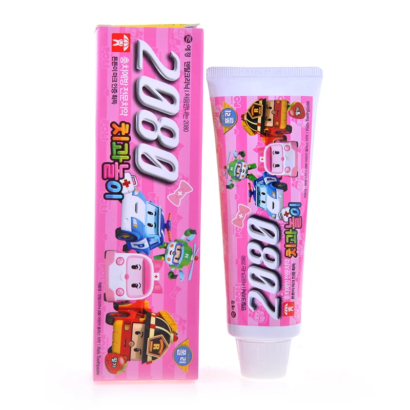 2080 child toothpaste strawberry flavor of thein Toothpaste from