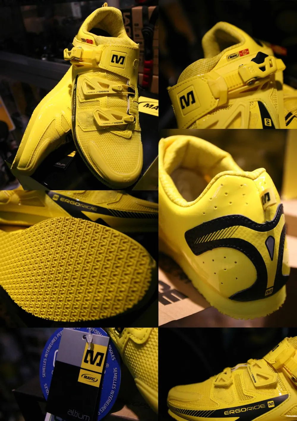 mavic podium shoes