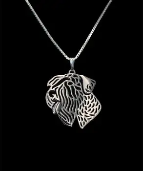 

Wholesale Boho Chic Sealyham Terrier Necklace Female/Male Gift Jewelry Pendant -12pcs/Lot