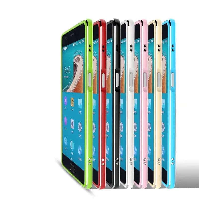 Для oneplus 3 т One Plus Роскошные ультра тонкий Алюминий металлический бампер Рамки