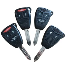 New Remote Head Key Keyless Fob Replacement Case Housing Shell 2/3/4/2+1 Button Pad KOBDT04 For Chrysler Sebring 300C