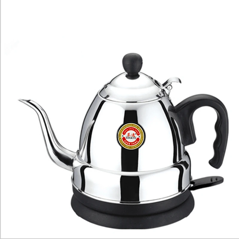 

1.2L 220V/1350W Stainless Steel Electric Heating Kettle Safety Auto-Off Quick Heating Tea Pot With Fine Mouth Teahouse Coffee
