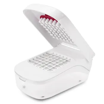 

Manual Vegetable Fruit Slicer Chopper Presser Cut Onion Vegetable Slicer Fruit Cheese Cutter Dicing Blade Christmas Kitchen Tool