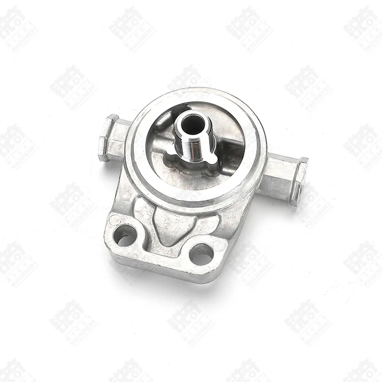 

Excavator Accessories KOBELCO Diesel Block 568C New oil filter core Block Aluminum Block digger